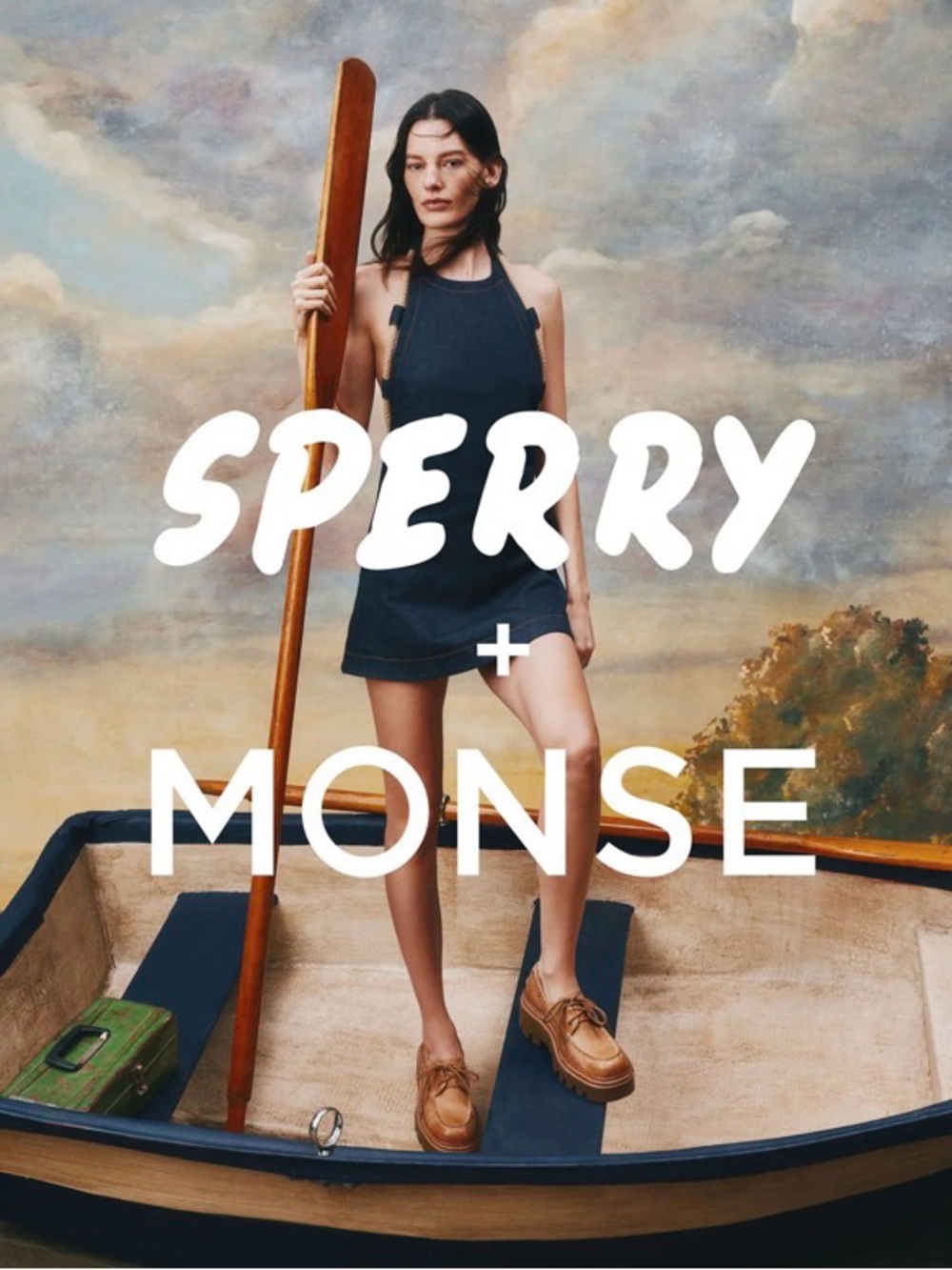 Sperry x MONSE Authentic Original™ 2-Eye Lug Boat Shoe